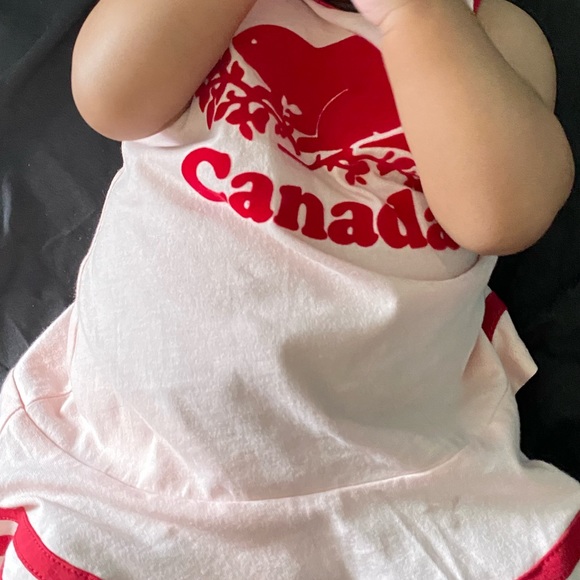 Roots Dress| 3-6 months| worn once| 10/10 condition - Picture 3 of 3